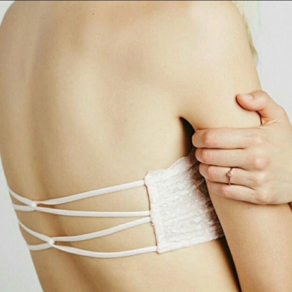 Relisted ✨️ Free People | pink bralette lace bandeau [XS] - Picture 4 of 8